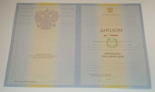 Диплом специалиста 2009-2011 года Диплом специалиста 2009-2011 года